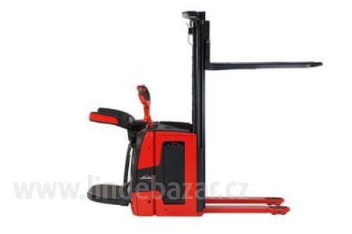 Ručně vedený vysokozdvižný vozík s elektrickým pohonem L 14