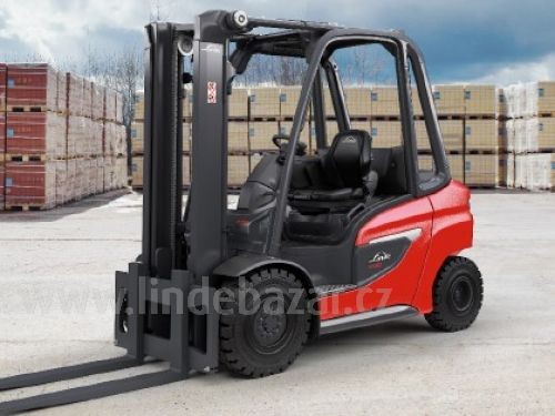 Vysokozdvižný vozík s dieselovým pohonem H 30 D