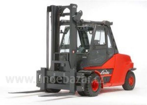 Vysokozdvižný vozík s dieselovým pohonem H 6 D