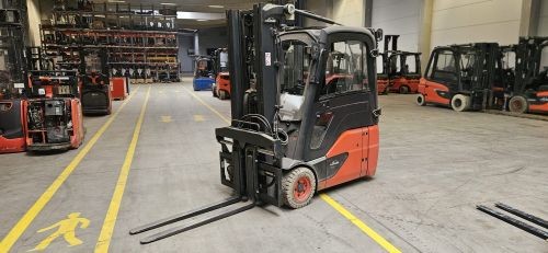 Vysokozdvižný vozík s elektrickým pohonem E 16