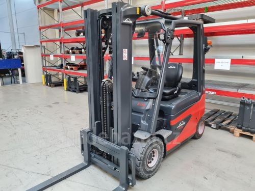 Vysokozdvižný vozík s elektrickým pohonem E 25