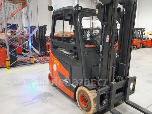 Vysokozdvižný vozík s elektrickým pohonem E 25 SH