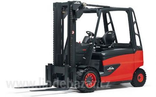 Vysokozdvižný vozík s elektrickým pohonem E 50