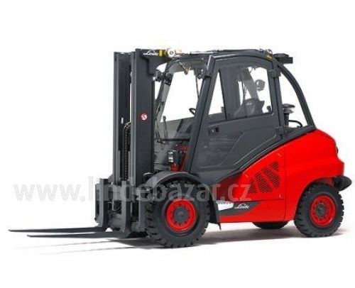 Vysokozdvižný vozík s plynovým pohonemv H 50 T